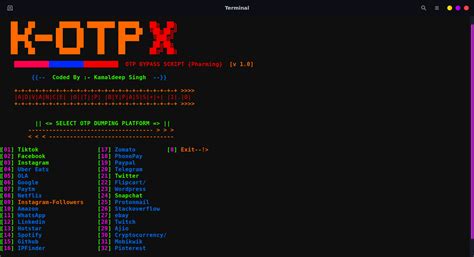 By Treadstone 71 May 12, 2020 facebook, github, hacking, iran, mitm, OTP bypass, phish, scanner, tools, trace. . Otp bypass github termux